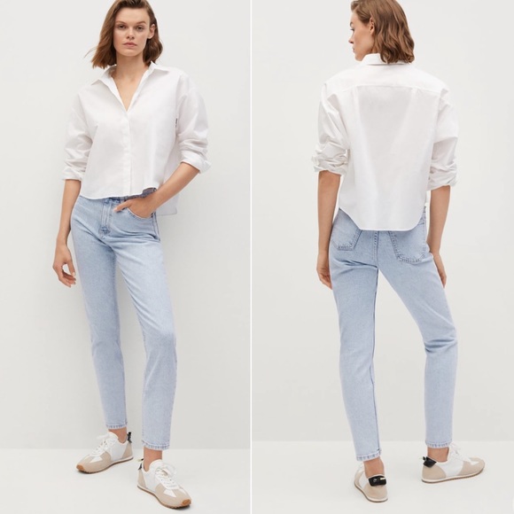 Mango mom elastic jeans - Picture 2 of 7